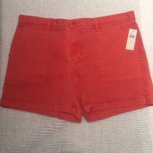 NWT Red/Verm Sanctuary x Anthropologie Shorts